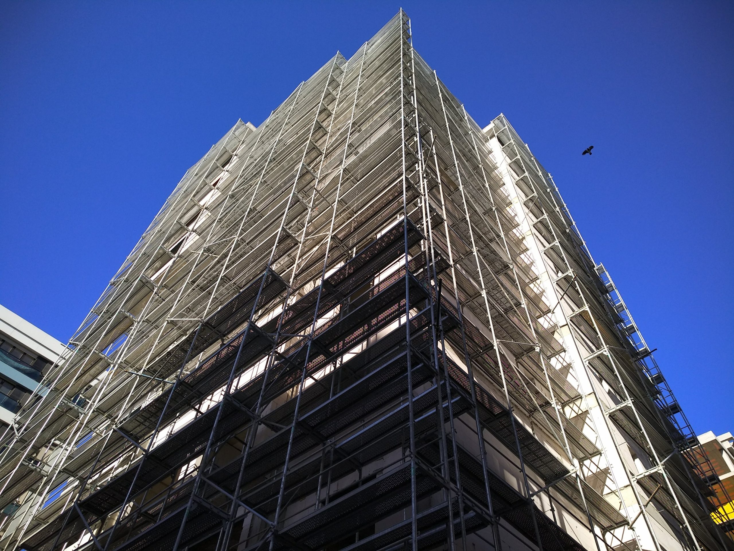 Hareketli cephe platformu – HEKŞİOĞLU YAPI – BAĞDAT CADDESİ